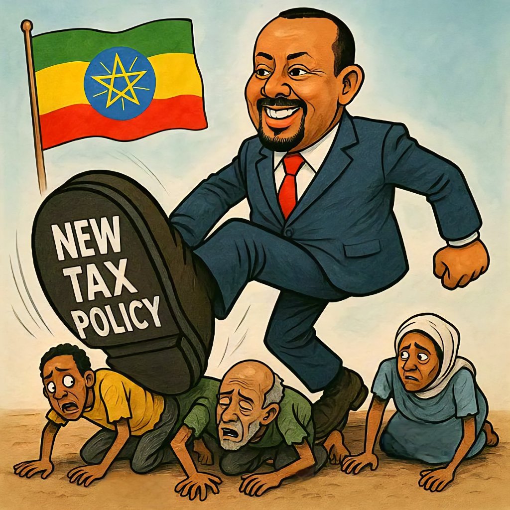 Taxing the Poor: Abiy’s Latest Economic&nbsp;Blunder
