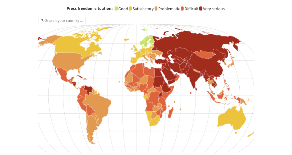 Press Freedom Under Attack in&nbsp;Ethiopia